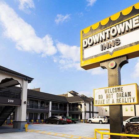 Downtowner Inns - Houston Downtown & Convention Center Εξωτερικό φωτογραφία