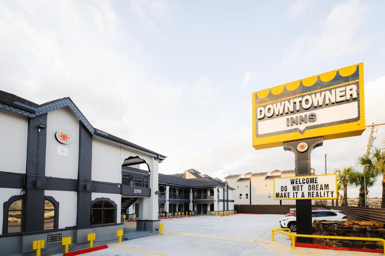 Downtowner Inns - Houston Downtown & Convention Center Εξωτερικό φωτογραφία