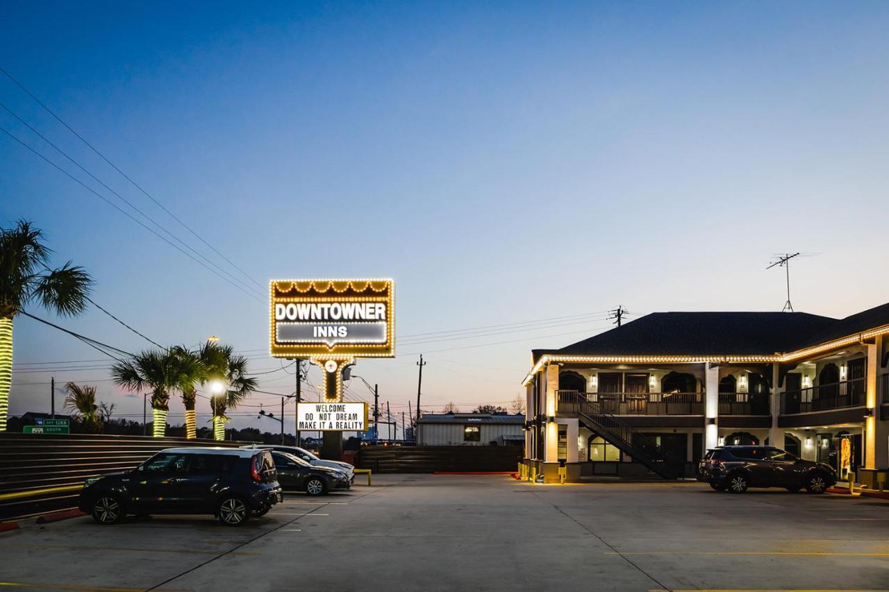 Downtowner Inns - Houston Downtown & Convention Center Εξωτερικό φωτογραφία