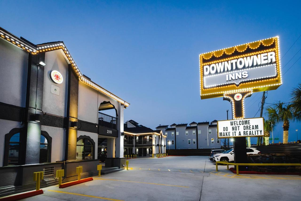Downtowner Inns - Houston Downtown & Convention Center Εξωτερικό φωτογραφία