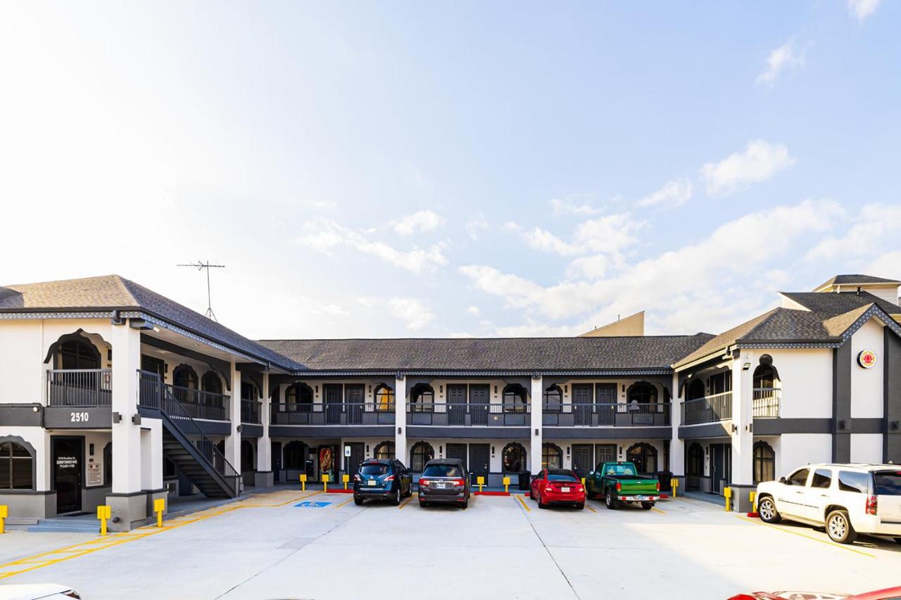 Downtowner Inns - Houston Downtown & Convention Center Εξωτερικό φωτογραφία