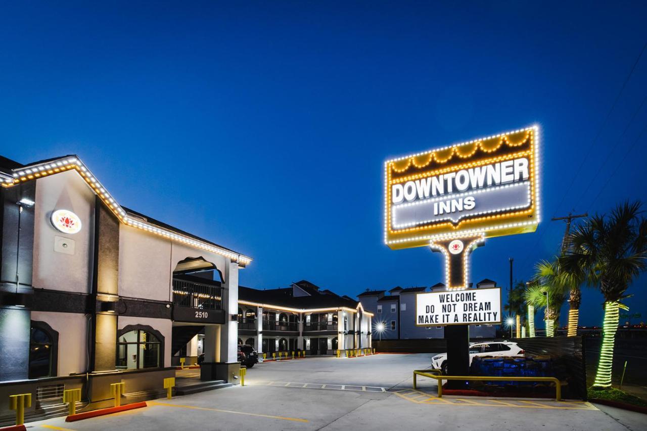Downtowner Inns - Houston Downtown & Convention Center Εξωτερικό φωτογραφία