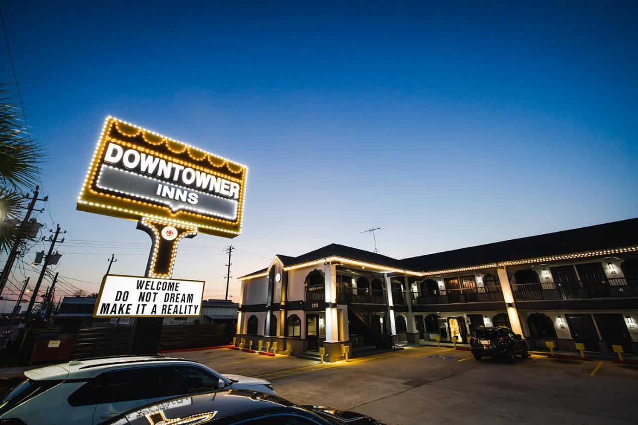 Downtowner Inns - Houston Downtown & Convention Center Εξωτερικό φωτογραφία