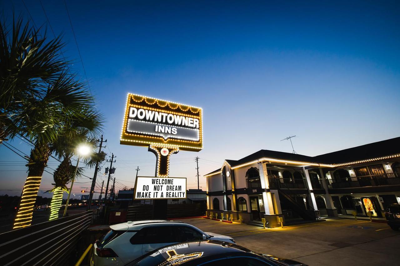 Downtowner Inns - Houston Downtown & Convention Center Εξωτερικό φωτογραφία