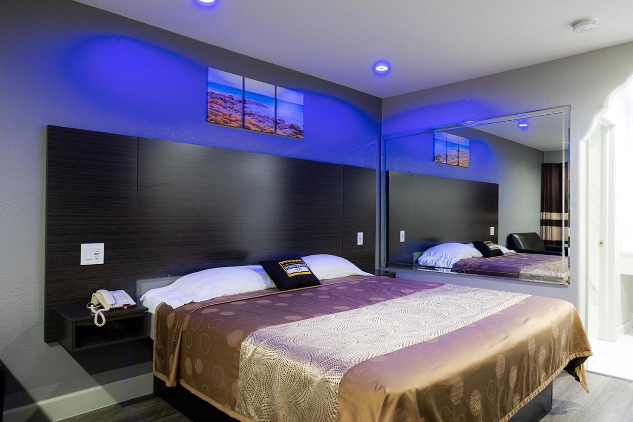 Downtowner Inns - Houston Downtown & Convention Center Εξωτερικό φωτογραφία