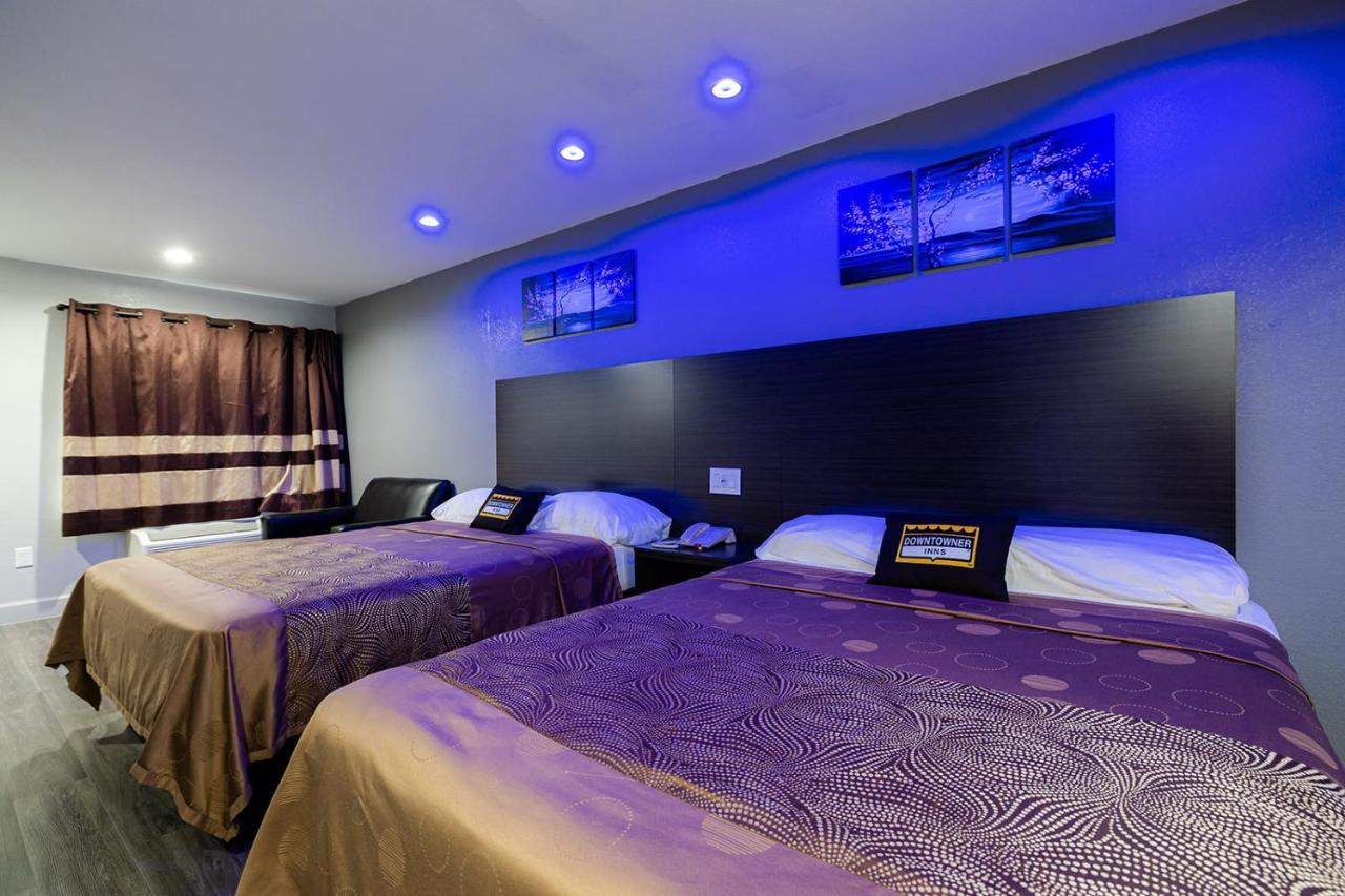 Downtowner Inns - Houston Downtown & Convention Center Εξωτερικό φωτογραφία