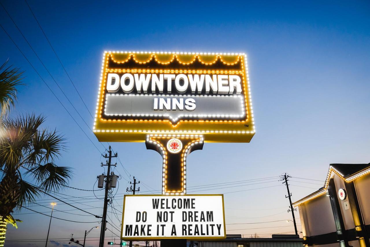 Downtowner Inns - Houston Downtown & Convention Center Εξωτερικό φωτογραφία