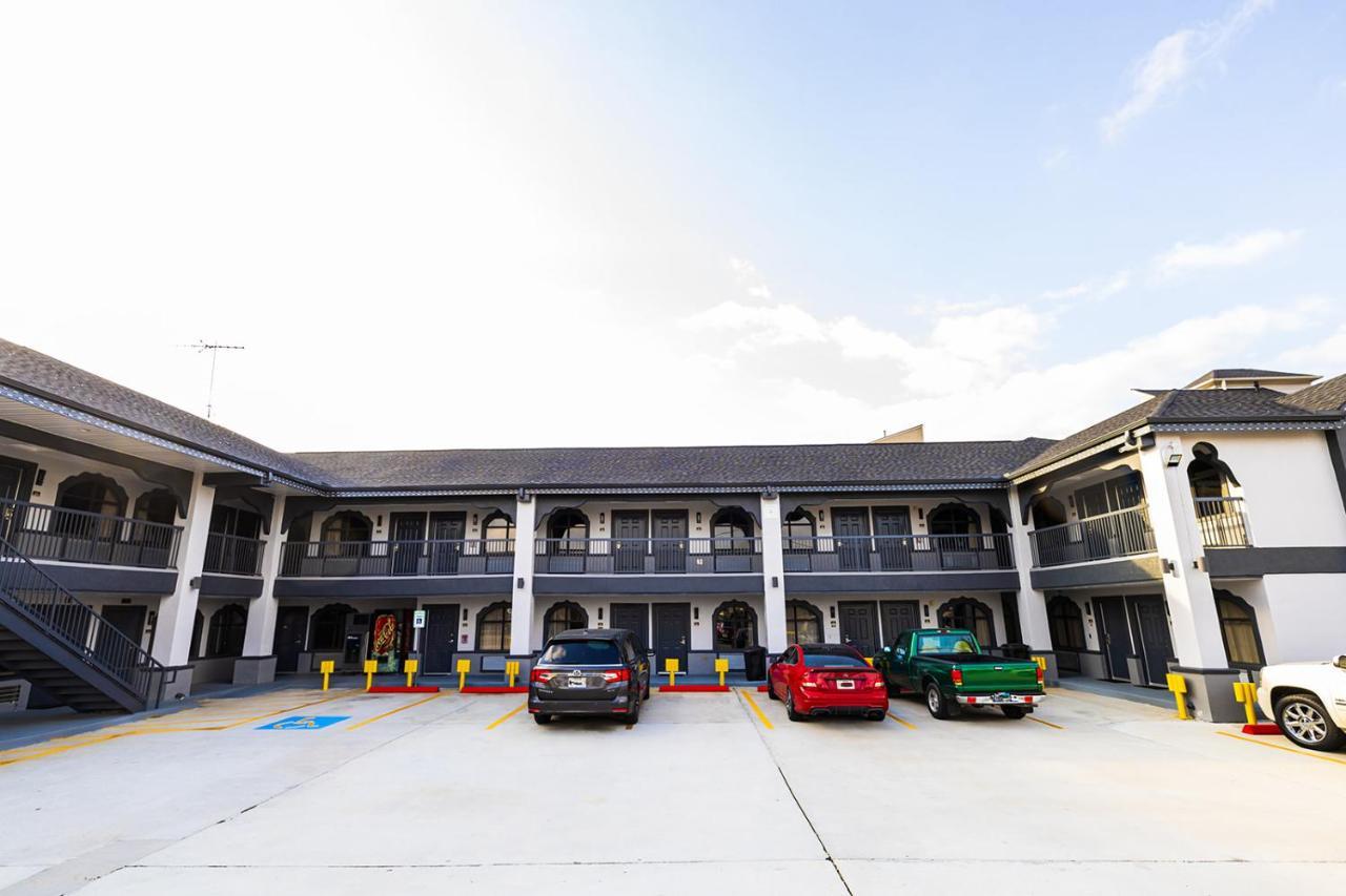 Downtowner Inns - Houston Downtown & Convention Center Εξωτερικό φωτογραφία