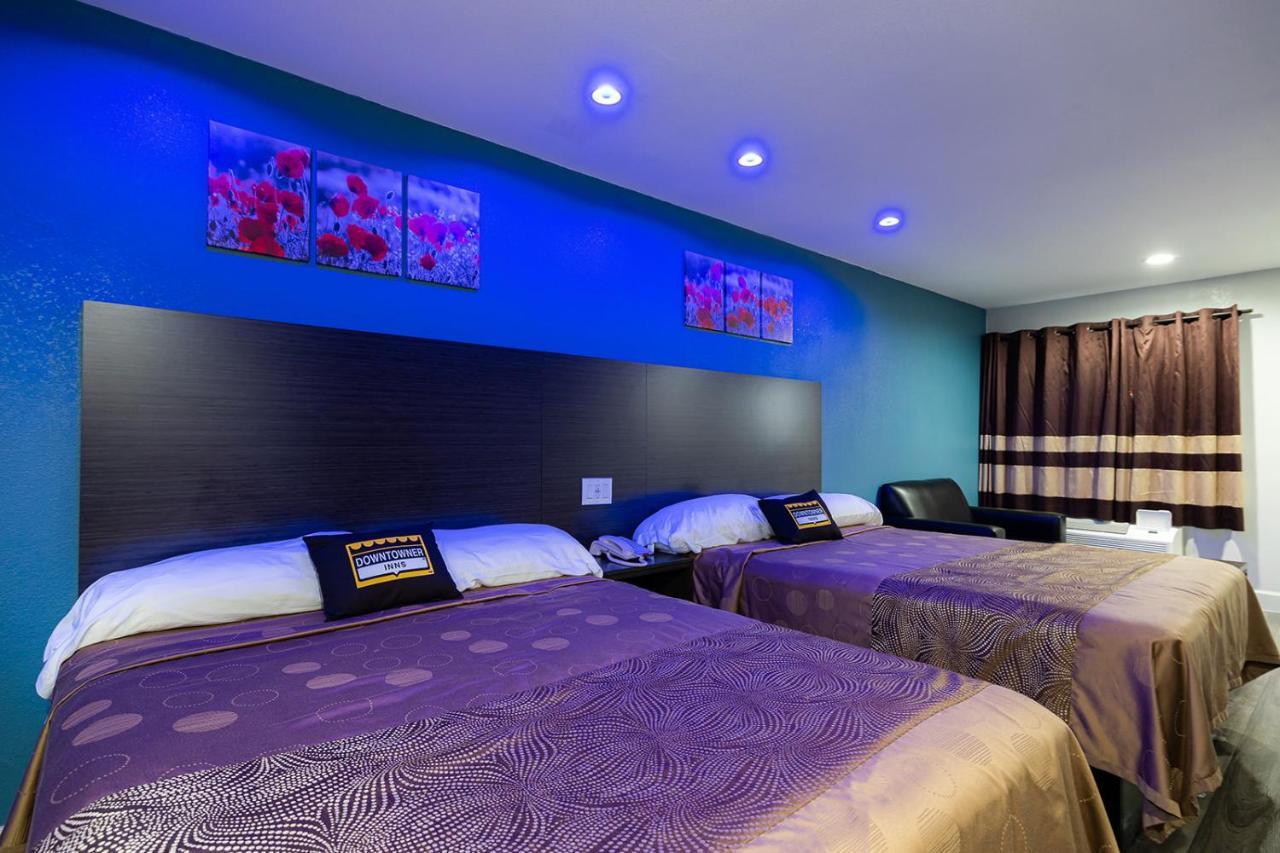 Downtowner Inns - Houston Downtown & Convention Center Εξωτερικό φωτογραφία