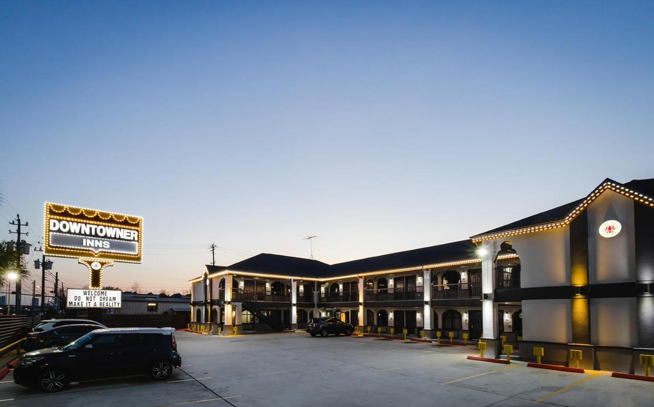 Downtowner Inns - Houston Downtown & Convention Center Εξωτερικό φωτογραφία
