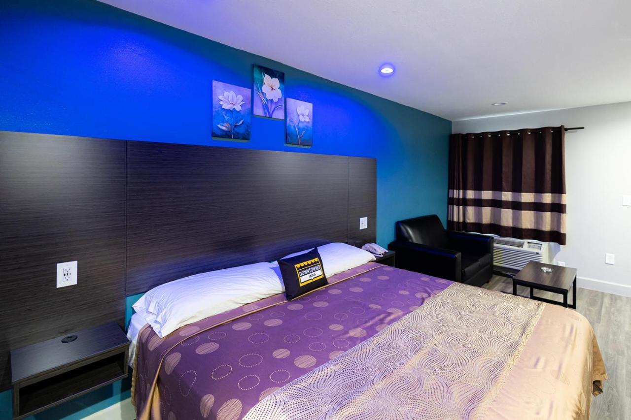 Downtowner Inns - Houston Downtown & Convention Center Εξωτερικό φωτογραφία