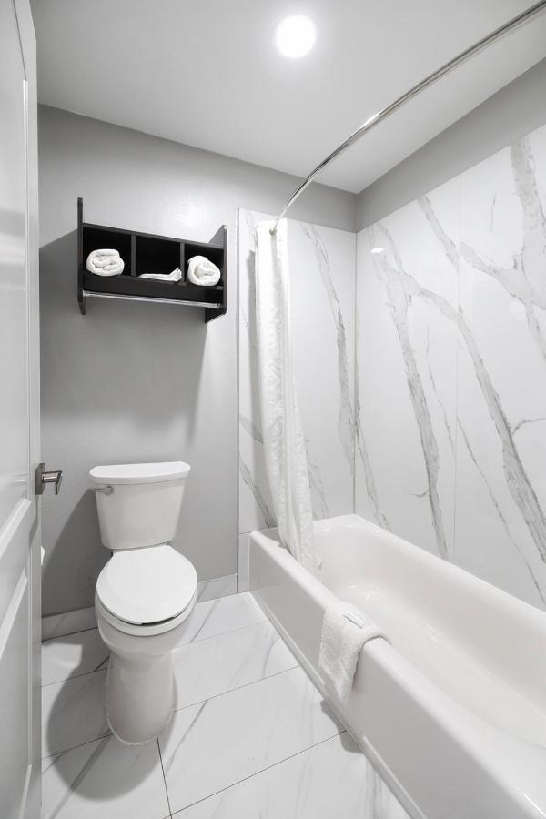 Downtowner Inns - Houston Downtown & Convention Center Εξωτερικό φωτογραφία