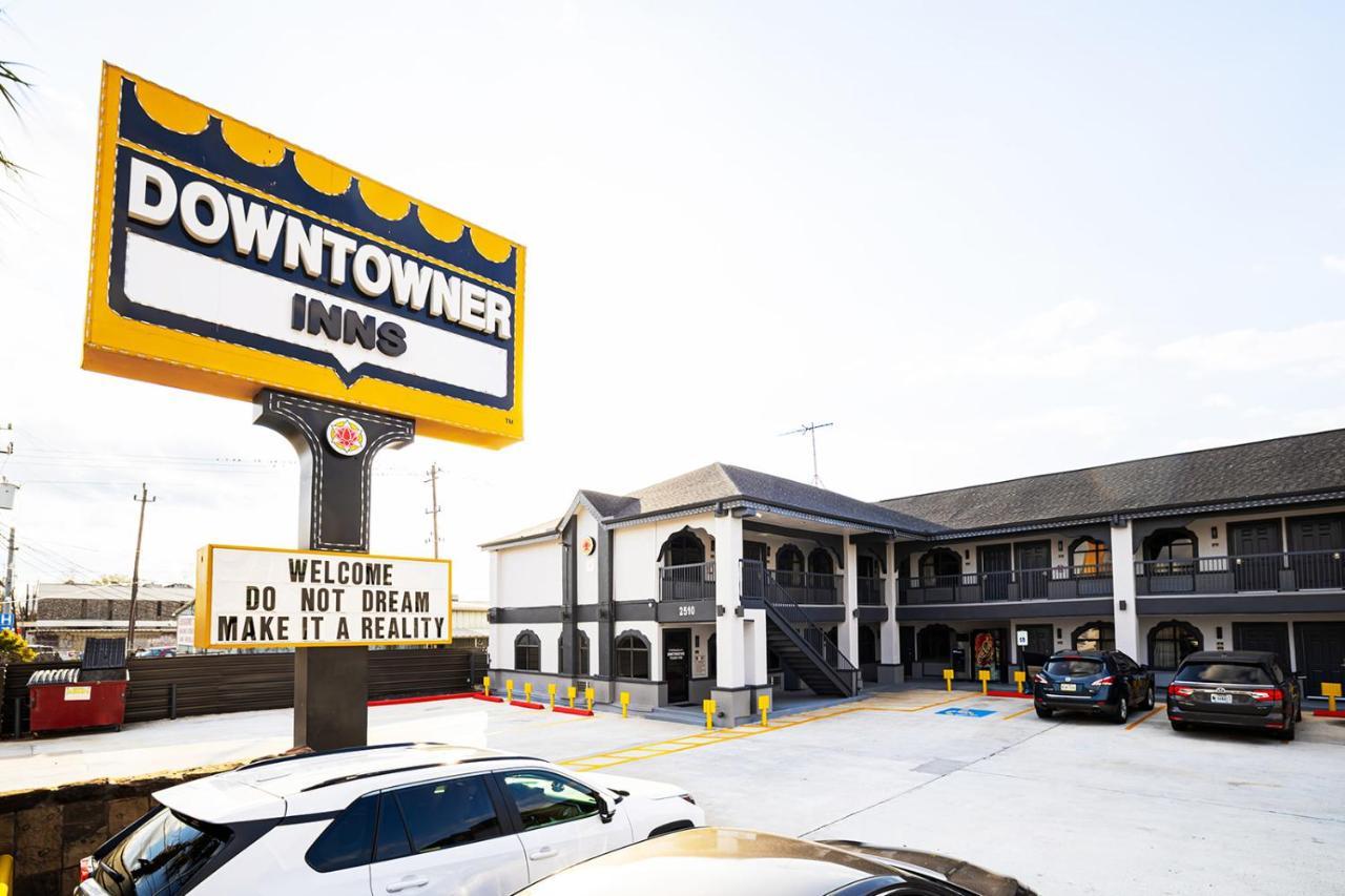 Downtowner Inns - Houston Downtown & Convention Center Εξωτερικό φωτογραφία