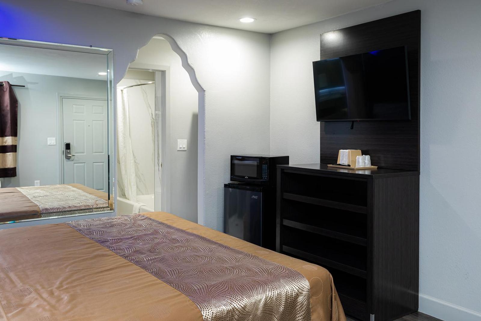Downtowner Inns - Houston Downtown & Convention Center Εξωτερικό φωτογραφία