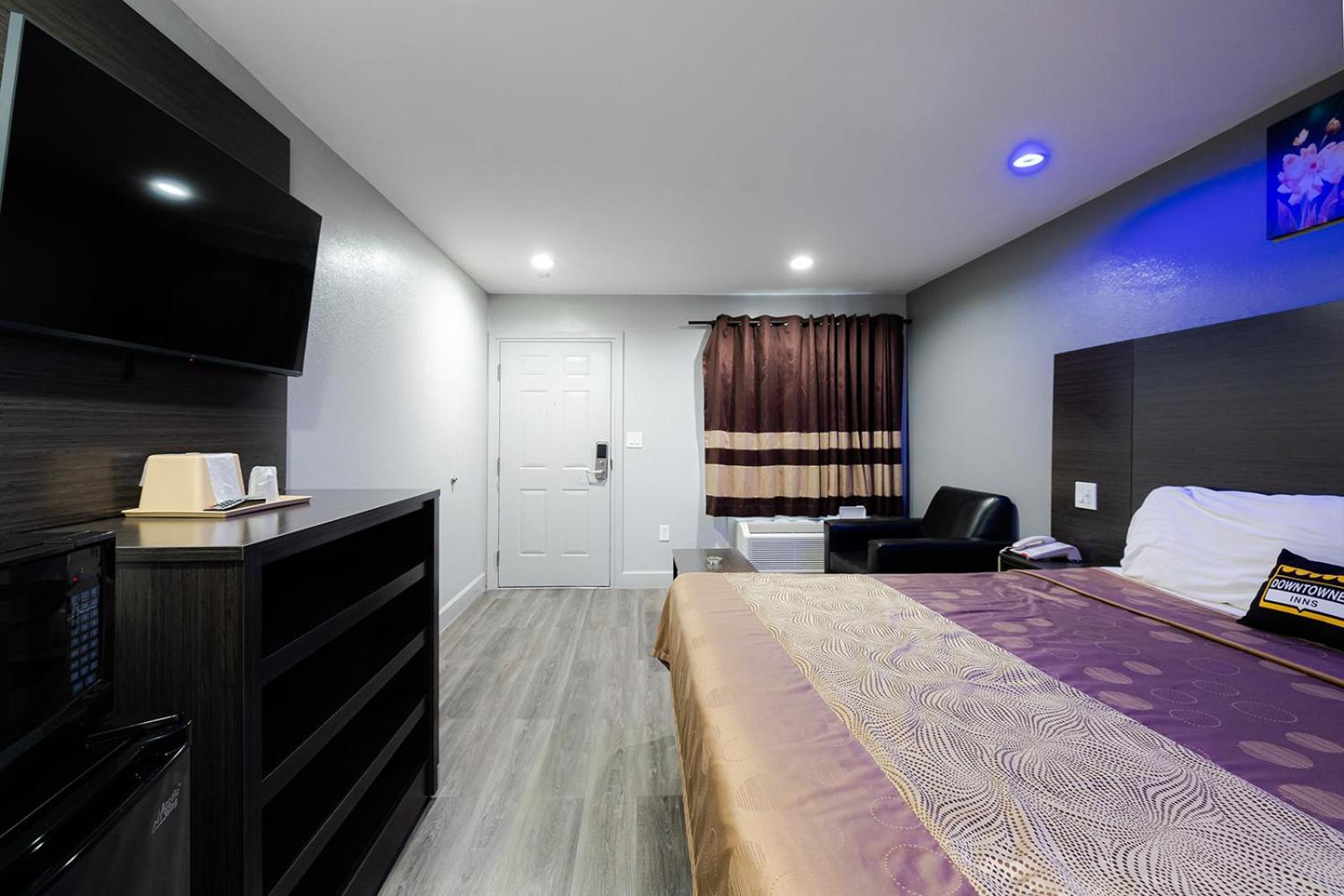 Downtowner Inns - Houston Downtown & Convention Center Εξωτερικό φωτογραφία